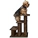 Furhaven Pet Stairs | Steady Paws Easy Multi-Step Pet Stairs Assist Ramp for Dogs & Cats, Brown, 3-Stepthumb 2