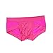 NEARTIME Men's Underwear, Mens Low Waist Boxers Briefs Men Underpants Soft Shorts (L, Pink) …