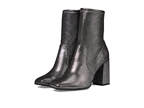 Kenneth Cole New York Women's Jax Stretch Boot, Pewter, 6
