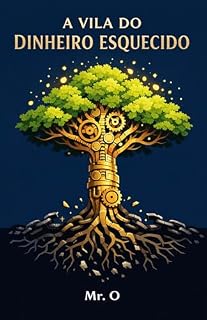 Livro A Vila do Dinheiro Esquecido: Uma Jornada sobre Liberdade Financeira, Investimentos e a Arte de Multiplicar o Tempo (Crônicas da Liberdade Livro 2)
