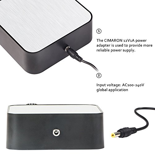 Mookis Magnetic Stirrer Mixer Hot Plate with Magnetic Lab Stirrer Bar 3500 rmp Max Stirring Capacity
