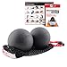sFera Massage Lacrosse Balls for Deep Tissue, Trigger Point Therapy and Myofascial Release (Extra Firm)