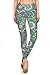 Leggings Depot Ultra Soft 3X5X Popular Best Printed Fashion Leggings Batch3 (3X-5X, Green Mandala)