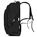 S-ZONE Wheeled Backpack Rolling Carry-on Luggage Travel Duffel Bag