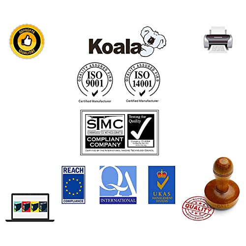 Koala 149A 149X (with Chip) Toner Compatible with HP Compatible for HP 149A W1490A 149X W1490X Black Toner for HP LaserJet Pro 4002 4002dn 4002dw 4002n MFP 4102 4102fdn 4102fdw (Black, 1 Pack)