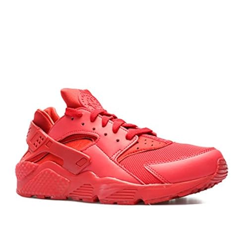 triple red huarache mens