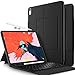 IVSO Keyboard Case for Apple iPad Pro 11 2018 Stand Cover Case with Wireless Keyboard & Pencil Slot (Auto Wake/Sleep, Apple Pen Charging Enabled Case) Fitting Apple iPad Pro 11 2018 Tablet (Black)