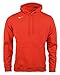 Nike Men's Club Fleece Hoodie (X-Large, Red)