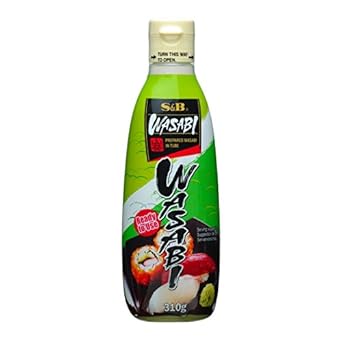 S & B Wasabi Paste, Japanische Meerrettich Paste 310 g