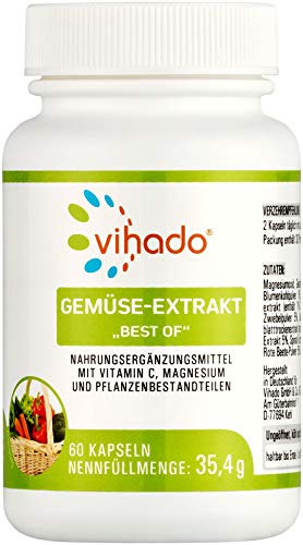 Vihado-Gemuese-Extrakt--Best-of-Veggie-mit-roter-Beete-Weisskohl-Artischocke-Knoblauch-uvm--Gemuese-Extrakte-voller-Vitamine--mit-Vitamin-C-Magnesium-und-Carotin--60-Kapseln Vihado-Gemuese-Extrakt--Best-of-Veggie-mit-roter-Beete-Weisskohl-Artischocke-Knoblauch-uvm--Gemuese-Extrakte-voller-Vitamine--mit-Vitamin-C-Magnesium-und-Carotin--60-Kapseln