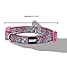 Friends Forever Dog Collar Double Layered Pattern Print Garden 14-20