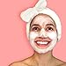 Brightening Rosé Bubble Mask - Rejuvenating Resveratrol and Potent Acai Berry Antioxidants, High Levels of Oxygen Penetrate Deep Into Tissue - Cruelty-Free (30ML/1 FL OZ)