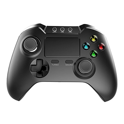 IPEGA 9069 Wireless Bluetooth Gamepad with Touch Pad for Phone TV Windows/Android/iOS/PC/TV Box - Black