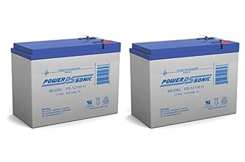 Power Sonic 12V Battery for ShopRider Echo SL73-2 Pack in