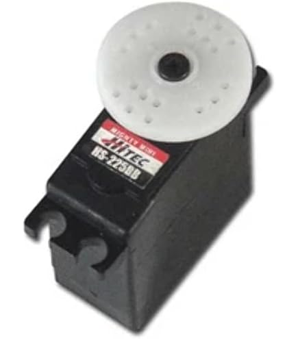 Amazon.com: Hitec 32225S HS-225MG Mighty Mini Servo : Toys & Games