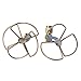 Deals Fontic FPV 5.8Ghz Circular Polarized Clover Leaf Antenna High Gain Aerial Set w/RP-SMA Plug