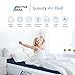 Active Era Luxury Queen Size Air Mattress – Elevated Inflatable Air Bed, Electric Built-in Pump, Raised Pillow & Structured I-Beam Technology, Height 22″thumb 1