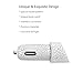 Momen 2.1A/12W Dual-Port Led Car Charger Smart Cigarette Charger for iPhone 5/5s/6/6s plus, Samsung Galaxy S4/S5/S6 Edge/Note 5, HTC One Max M8/M9, LG G3/G4, Nexus, Motorola (Blue Light)