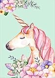Diamond Art 5D DIY Diamond Painting Kits for Adults Kids by Number Full Round Drills Mosaic Beads Art Work (Unicorn, 30x40cm)