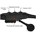 Wireless Bluetooth Headphones Stereo 4.1 Music Anti-ray Bluetooth Sunglasses for Men Support Both Headset and Hands-free for All Kinds of Cell Phone (black-gray)