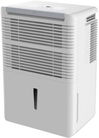 Keystone 70 Pt. Dehumidifier, 2 Speed, Auto Shut-Off, Coverage Area 2500 sq ft