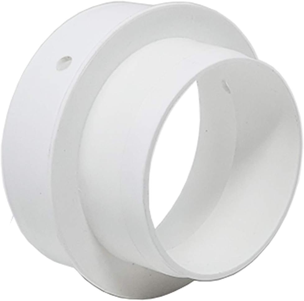 Kair Ducting Reducer 100mm to 80mm Ducting Connector Ventilation