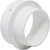 Kair Ducting Reducer 100mm to 80mm Ducting Connector Ventilation
