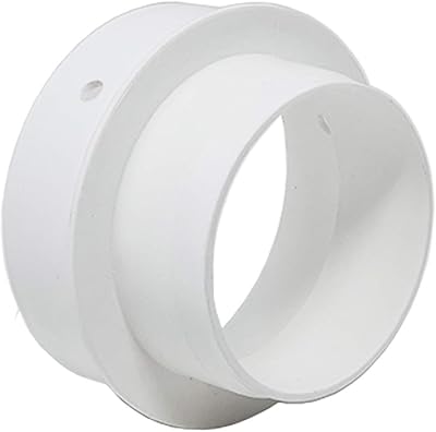 Kair Ducting Reducer 100mm to 80mm Ducting Connector Ventilation