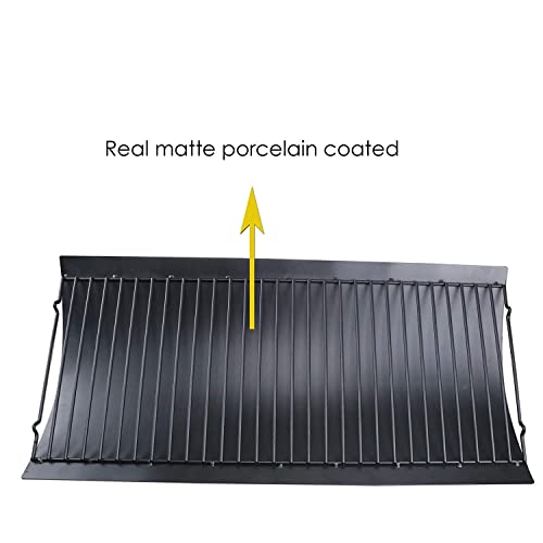Uniflasy 20 Inches Ash Pan/Drip Pan for Chargriller 5050, 5072, 5650