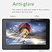 LITCHI iPad Pro 12.9 Paper-Like Screen Protector, Screen Protector Texture of Paper Screen Film for Apple iPad Pro 12.9 inch Tablet 2015/2017 with Home Button
