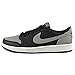 Jordan 1 Retro Low OG Men Round Toe Synthetic Black Basketball Shoe