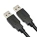 SNANSHI USB Male to Male A to A Cord - USB3.0 up to 10 FT for Hard Drives, Hubs, DVD Players & More
