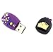 Cute Japanese Doll Design USB Flash Drive Memory stick (8GB Purple)