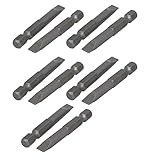 uxcell 6mm Tip Width 1/4-inch Hex Shank Magnetic