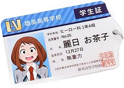 My Hero Academia Card sleeve Acryli Cosplay