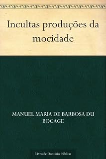 Livro Incultas produções da mocidade