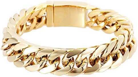 Bracciale in oro 14k per uomo