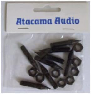 M6 Carpet Spikes with Lock Nuts
