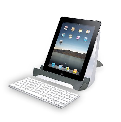 LapWorks Notebook, iPad and Tablet Recliner for Laptops up to 16 inches and tablets of all sizes, from 7 inch to 13 inch Pro tablets