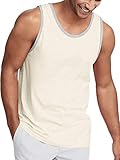 Hat and Beyond Mens Tank Top Soft Performance