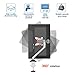 Single Monitor Mount Stand Adjustable Full Motion Gas Spring LCD Display Arm for 13 to 32 Inch Screen up to 20Lbs,by Bewiser (Silver)thumb 2
