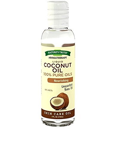 Nature's Truth Aromatherapy Pure Coconut Oil, 4oz. Per Bottle (9 Pack)