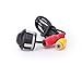 Car Backup Camera 2016 New Night Vision 100% Waterproof High Definition Rear View,170 Degree Viewing Angle Rearview World Smallest Camera!