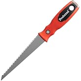 Proferred Pro Series 6" Drywall Hand Saw, (Jab Saw) W/Non-Slip Grip, T56010
