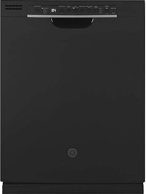 GE GDF630PGMBB Dishwasher with Sanitize Cycle & Dry Boost