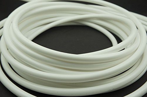 ( Pack of 10 Meters / 32.8FT ) ,1/4" Polyethylene PE Tube Tubing Hose Pipe For RO Fridge Water Filter Purifier System