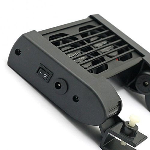 Aquarium Fish Tank Cooling System Fan Chiller + AC Adapter (2-Fans)