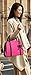 COOFIT Lady Handbag Little Bow Leisure Top-Handle Bags Shoulder Bag Purse (Rose)