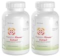 Passion Flower Potent Natural Sedative Stress Support Passion Flower Extract 900mg 180 Capsules 2 Bottles
