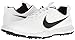 Nike Men's Explorer 2 Golf Shoe, White/Black, 12 Wide US